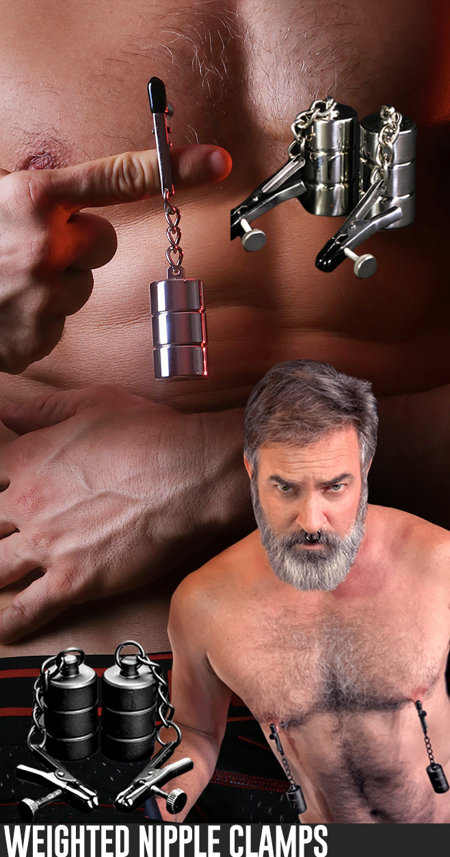 Mr Kristofer Weston nipple torture
