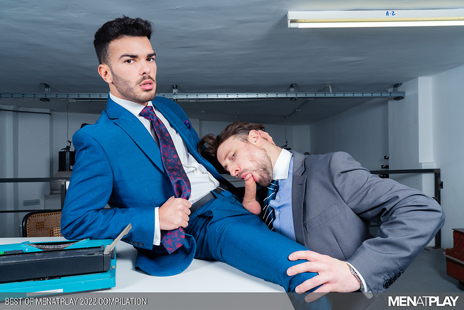 Men at Play is a site featuring men in suits having sex
