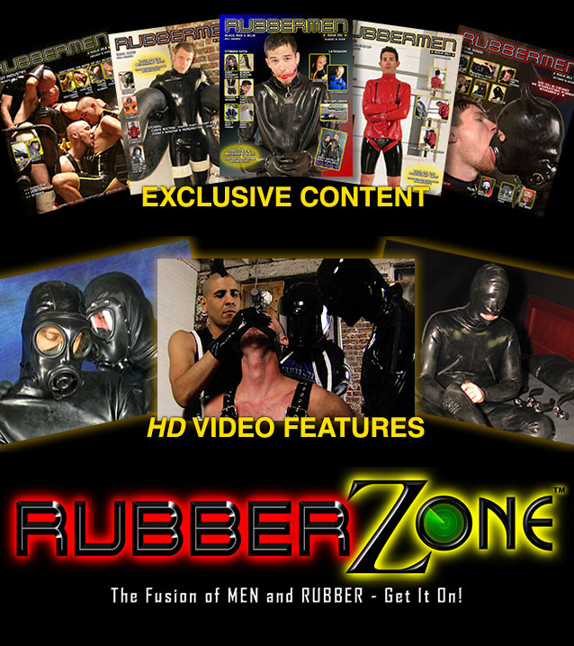 RubberZone gay rubber bonage