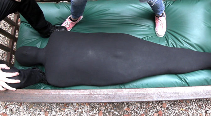 Heavy Rubber Cocoon Sack