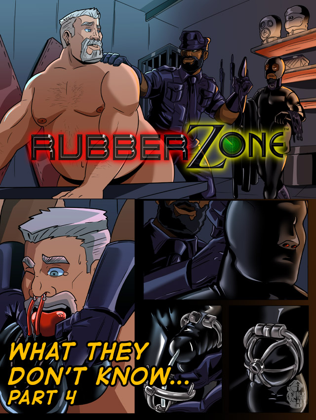 New artwork by BlkTigerArt is presented exclusively at RubberZone