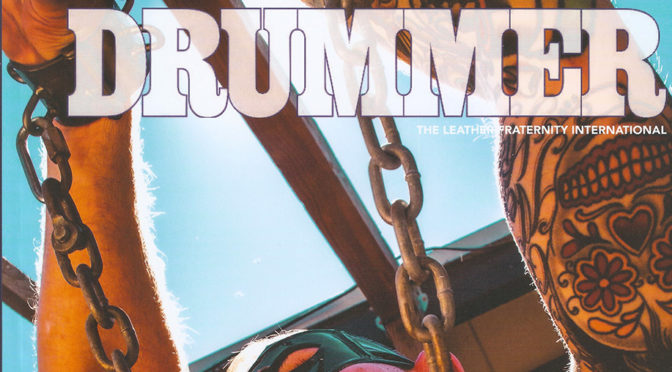 New issue of Drummer magazine