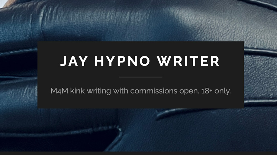 Kinkster of the day: Jay Hypno