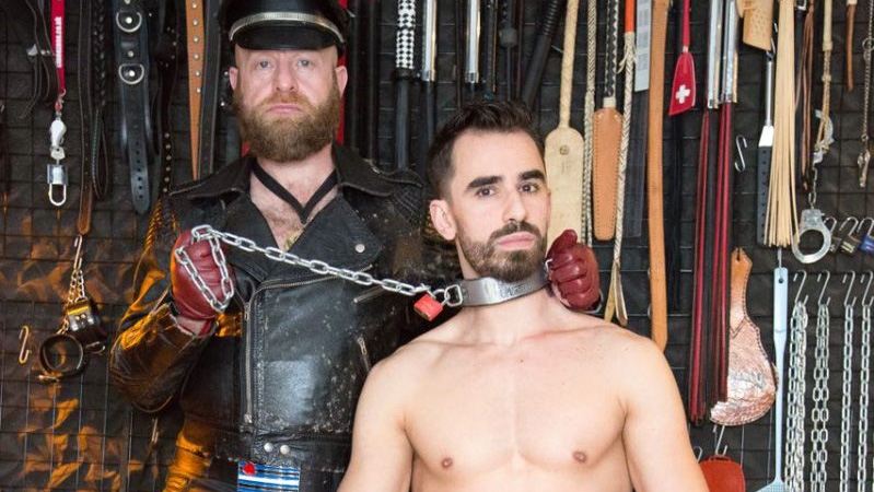 Dom Barbudo is a lifestyle BDSM/leather dom and titleholder