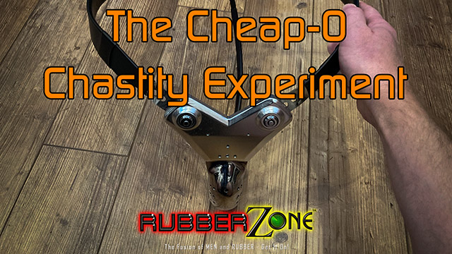 The Cheap-O Chastity Experiment