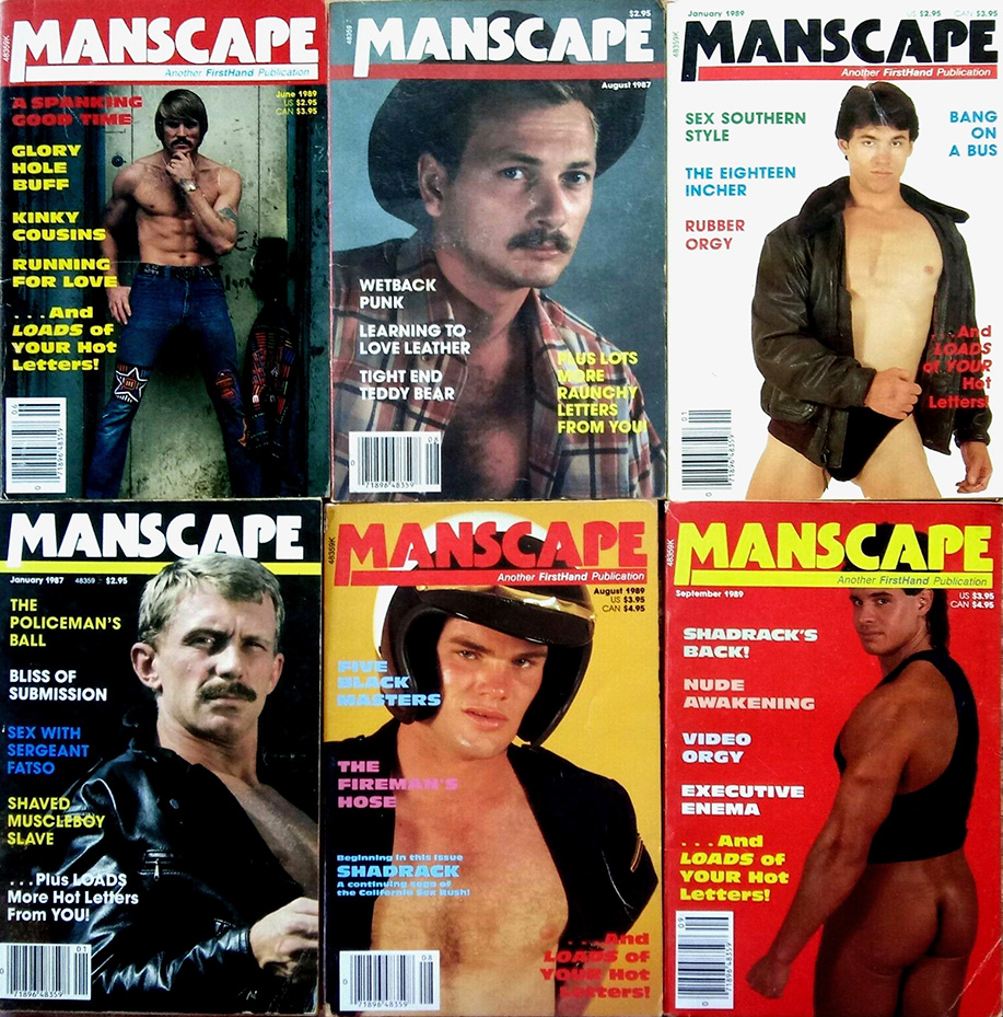 Manscape magazine