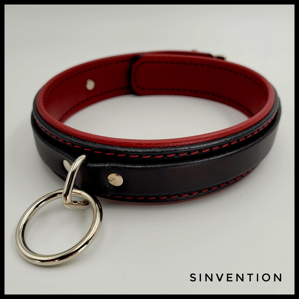 Sinvention is a “mom and pop” shop that has been creating fine leather items for the kink community since the 1990s