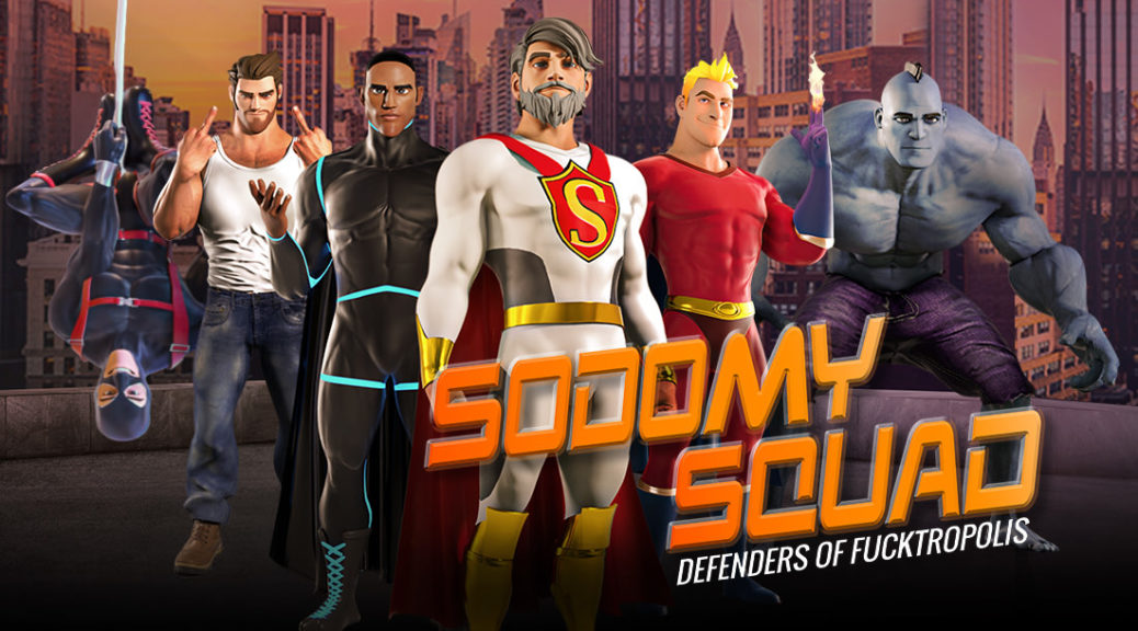 Sodomy Meet The Sodomy Squad: Defenders of Fucktropolis | MetalbondNYC.com