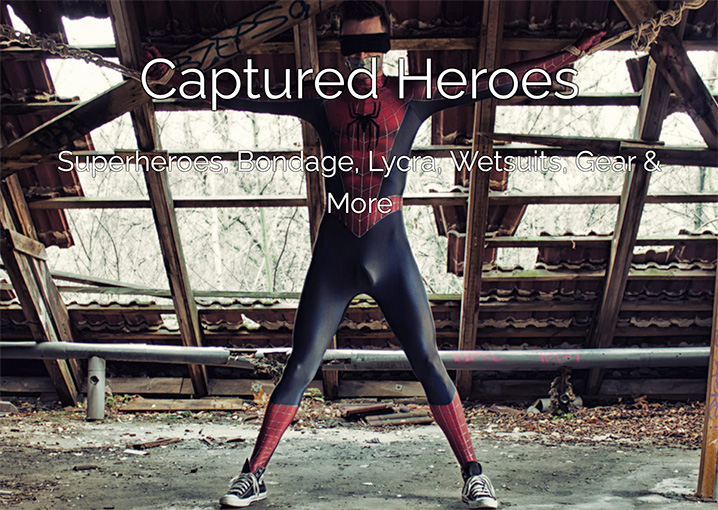 Captured Heroes blog