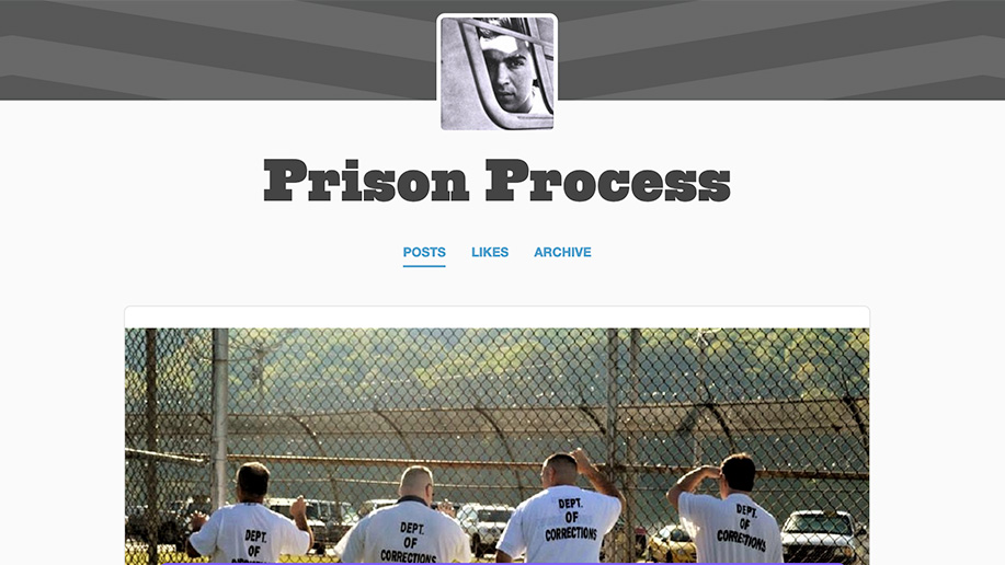 Prison Process stories about prison