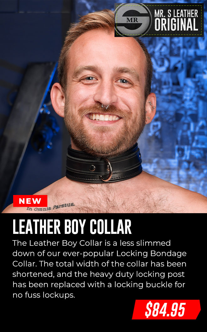Leather Boy Collar