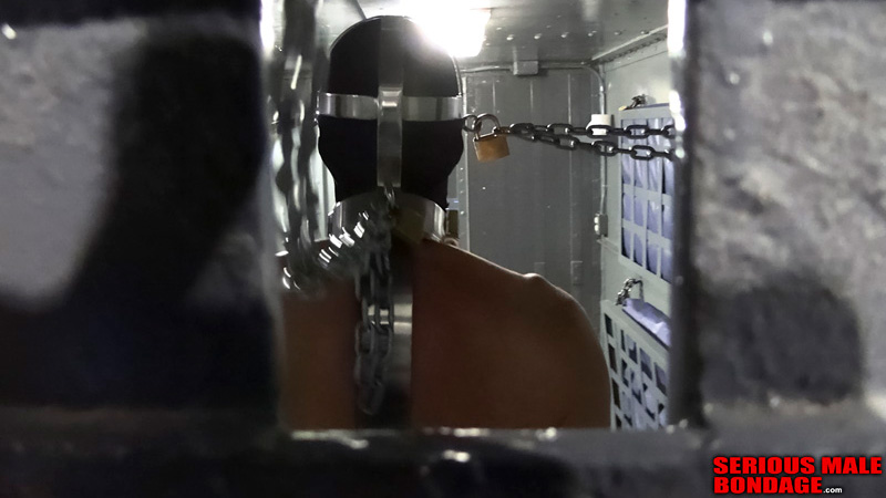 Video: Chained inescapably in a jail cell