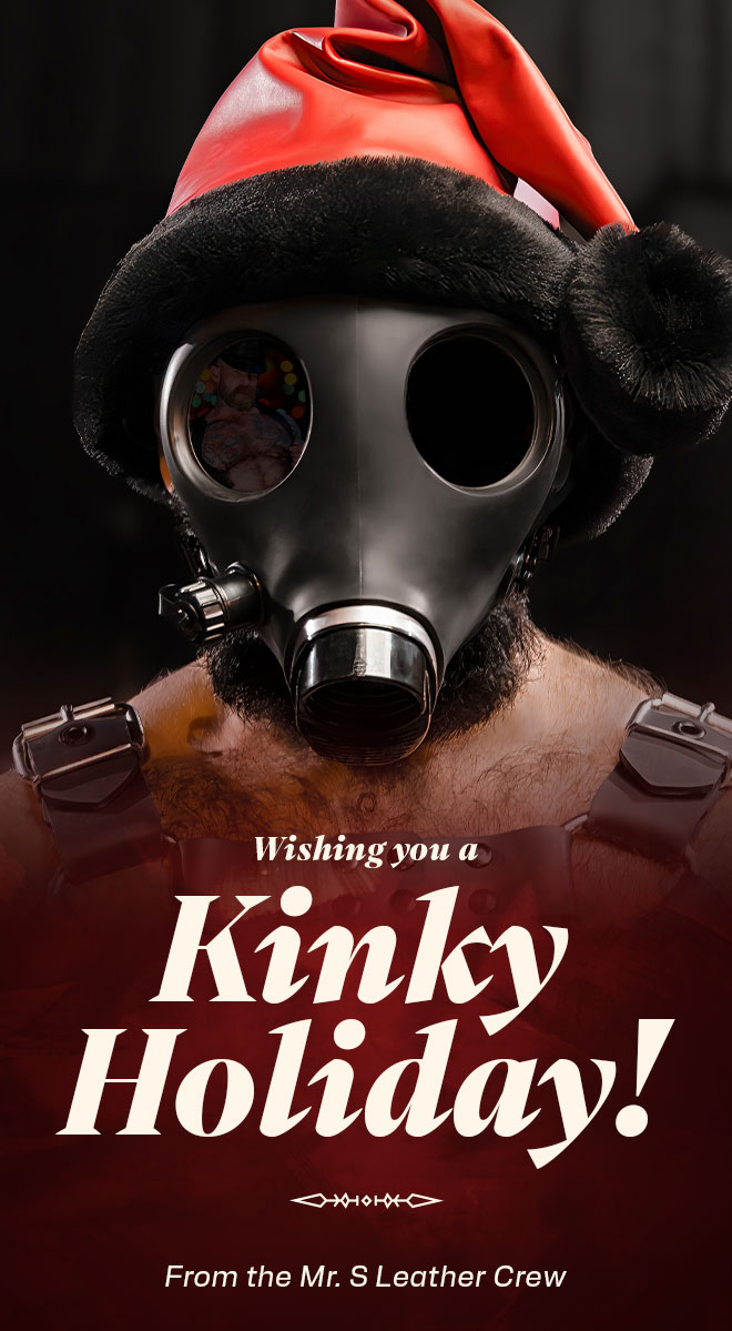 Wishing you a kinky Christmas