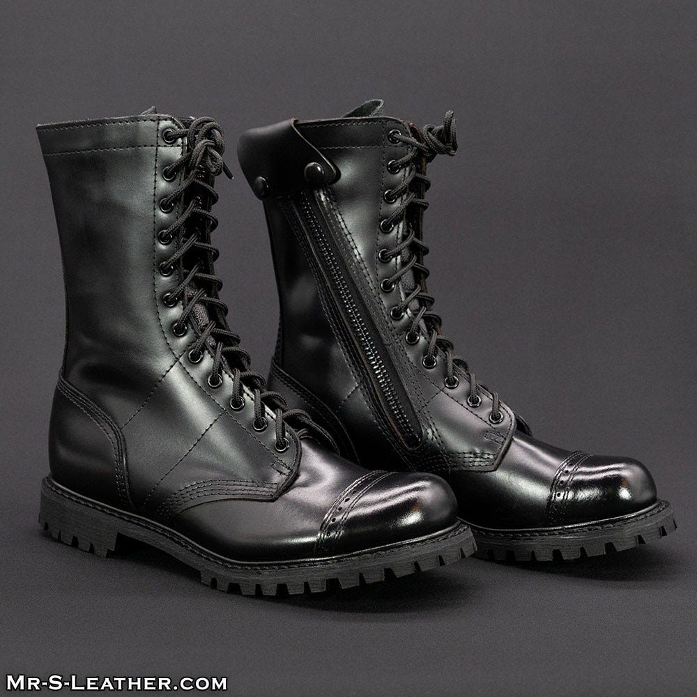 paratrooper boots from Corcoran 