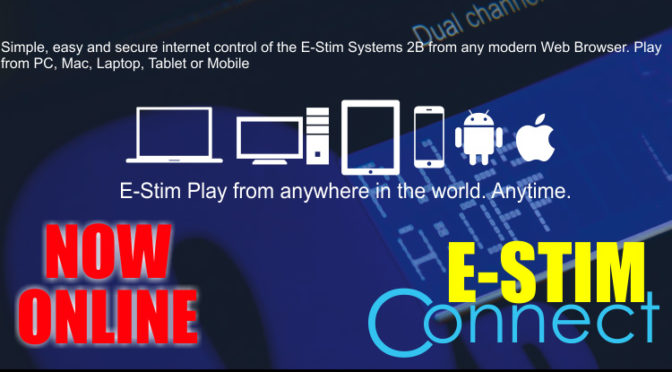 How to do remote long-distance electro play with the E-Stim Connect