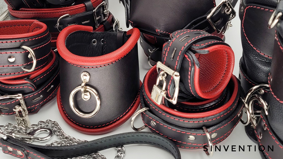 Go to Sinvention for high-quality leather restraints