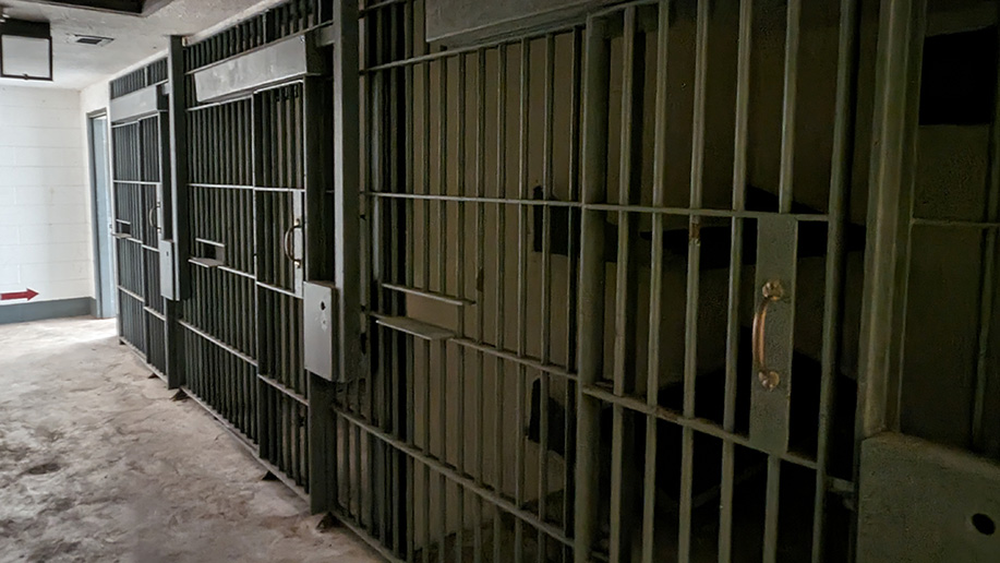 Behind the scenes at a decommissioned prison