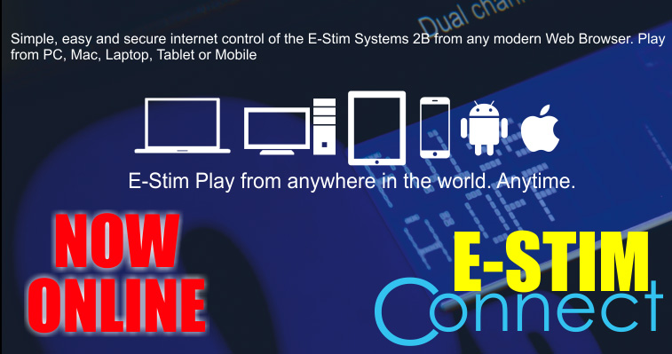 How to do remote long-distance electro play with the E-Stim Connect