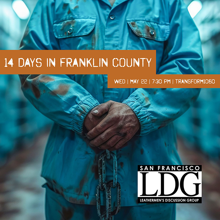 14 DAYS IN FRANKLIN COUNTY