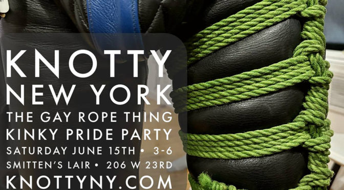 KnottyNY hosts is annual gear party on Saturday