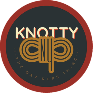 Rope bondage social for gay men in NYC