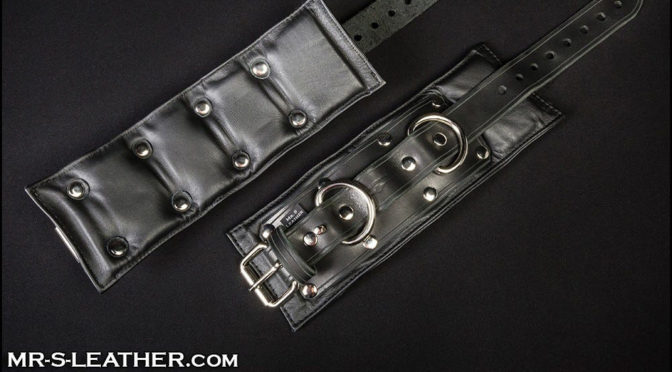 Fetters Padded Locking Wrist and Ankle Restraints