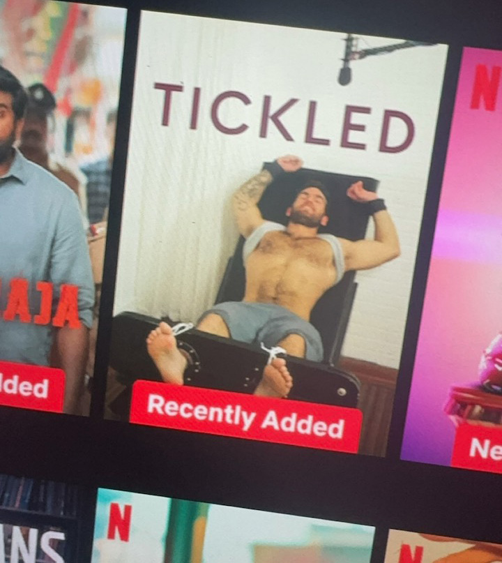 ‘Tickled’ movie is now available on Netflix