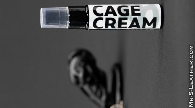 Stay in chastity longer with Cage Cream