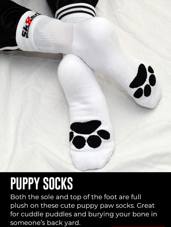 Puppy socks