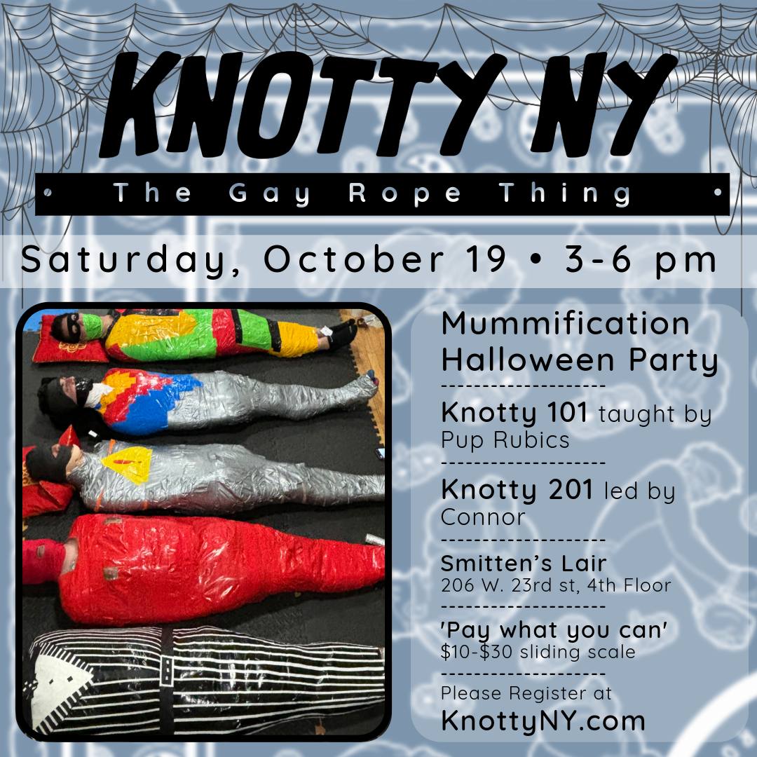 KnottyNY rope bondage classes 