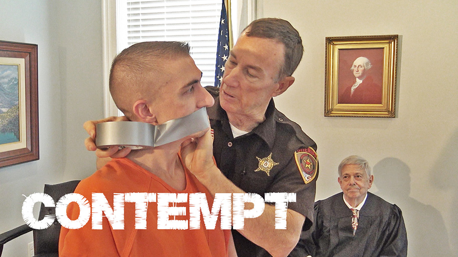 New Men In Chains Video: Contempt