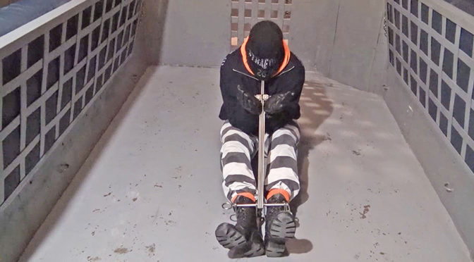 A Prisoner From Germany Visits Men In Chains