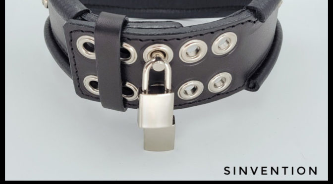 Lust Series Purgatory Posture Collar