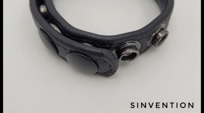 leather cock ring