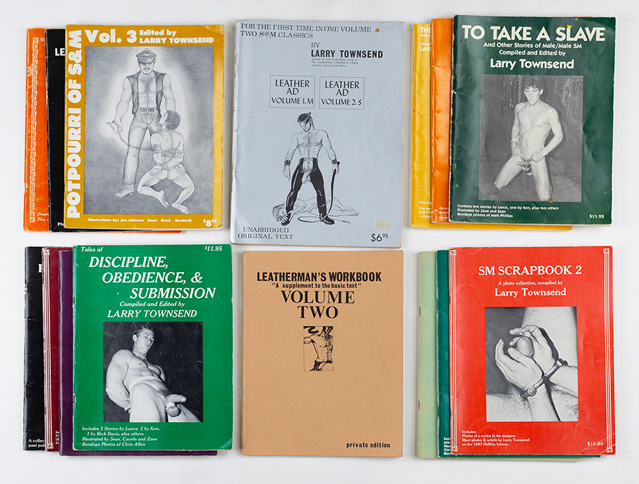 Vintage Larry Townsend publications up for auction