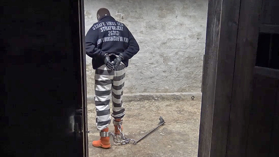 A Prisoner From Germany Visits Men In Chains