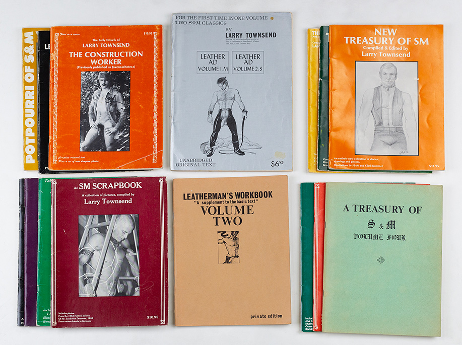 Vintage Larry Townsend publications up for auction