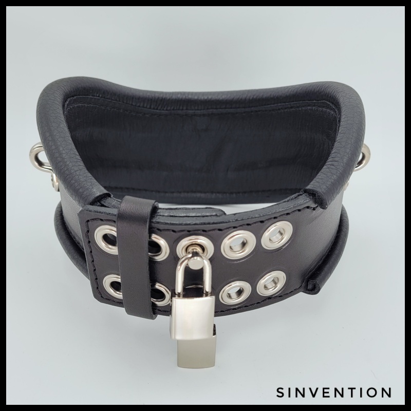 Lust Series Purgatory Posture Collar