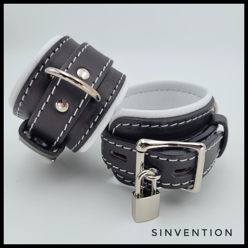 Cuffs, restraints, bondage gear