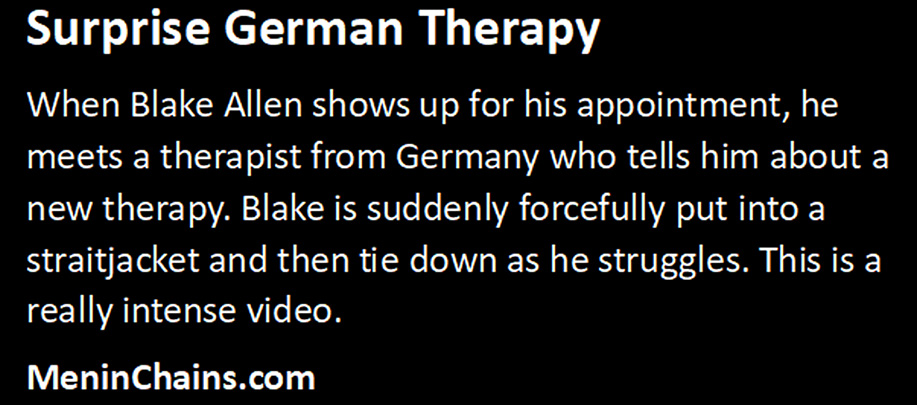 Surprise German Therapy