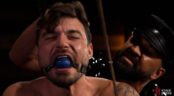 Balls to the Wall: Dominic Pacifico Brutalizes His Gimp Aiden Tyler