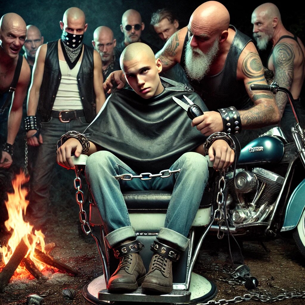 Chapter 8: Baldy Biker Initiation