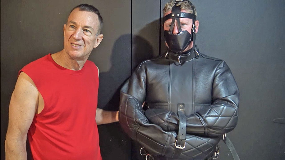 This prisoner loves straitjackets and padded cells