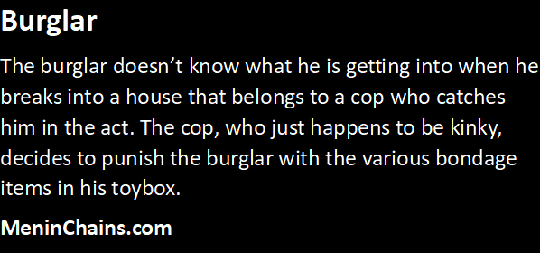 description of a bondage video