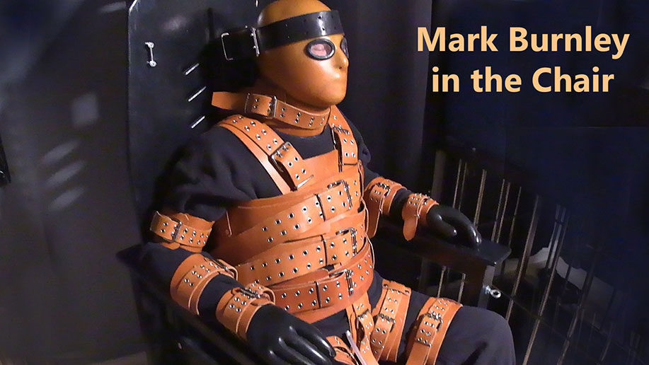 Mark in the Bondage Chair