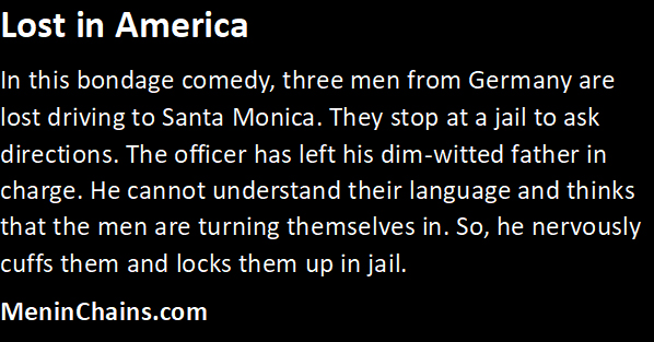 Locked in jail by mistake