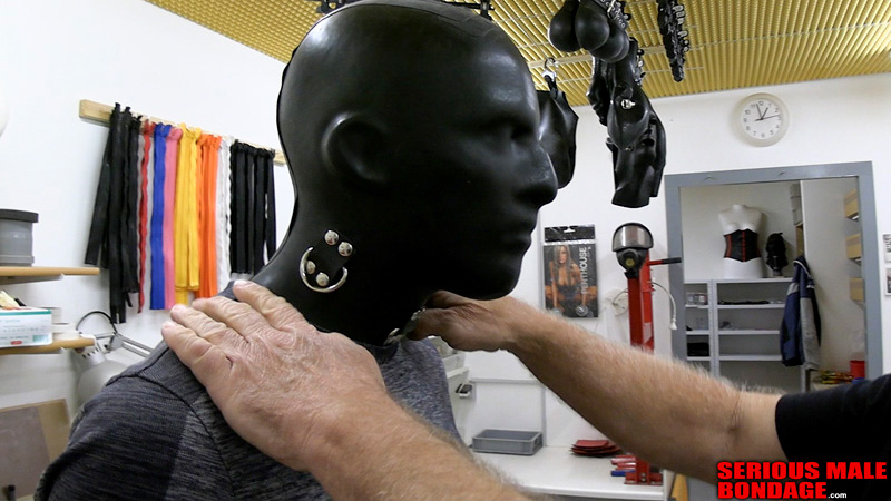 Devobon is an up-and-coming manufacturer of natural rubber hoods, ball mitts, and bondage cuffs