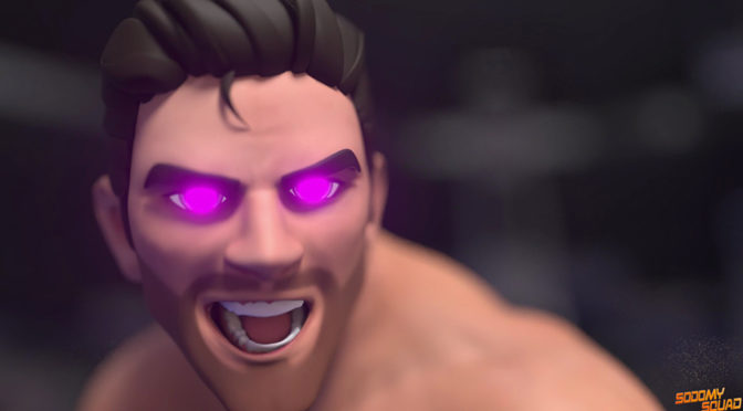 The time has come for Doctor Power to get what he craves, an incredible fuck session with the big-dicked Peter Pecker