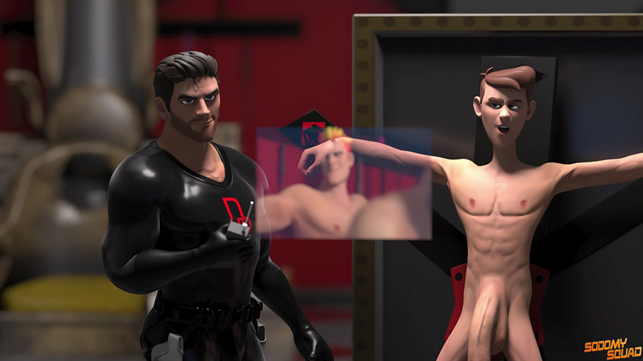 The time has come for Doctor Power to get what he craves, an incredible fuck session with the big-dicked Peter Pecker
