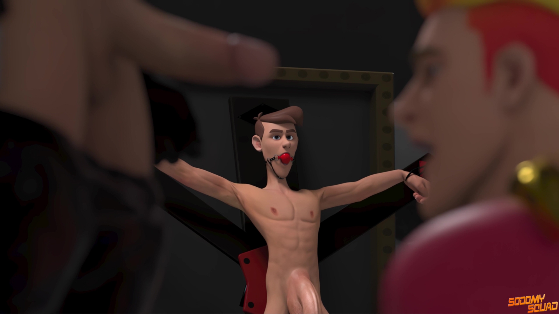 Sodomy Squad gay animated porn